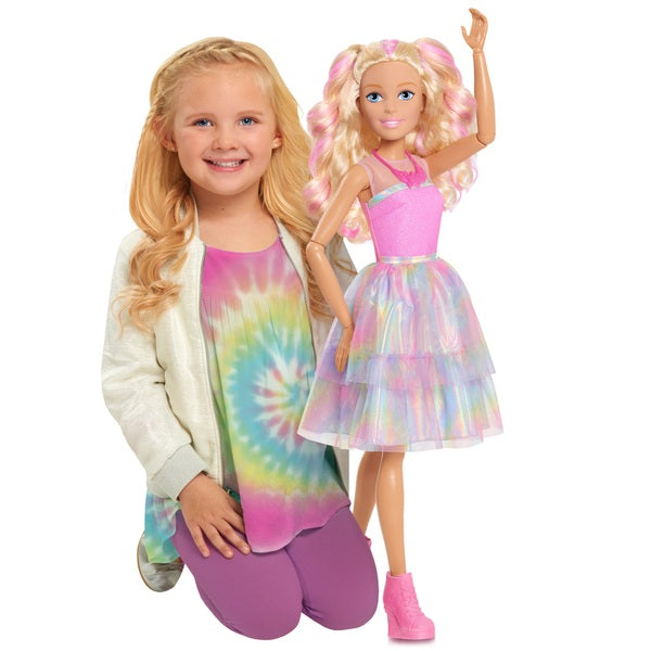 Barbie 28in Tie-Dye Doll