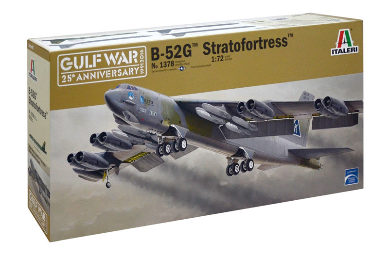 Italeri B-52G Stratofortress 1:72 Scale Kit