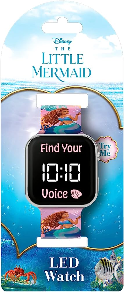 The Little Mermaid LED Watch