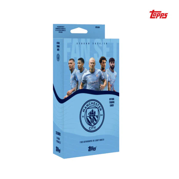 Official Manchester City FC Trading Card Game