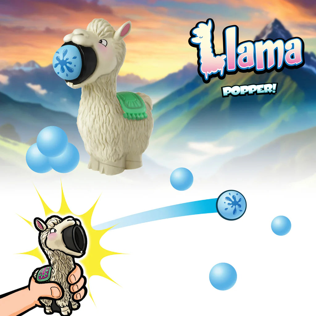 Llama Squeeze Popper