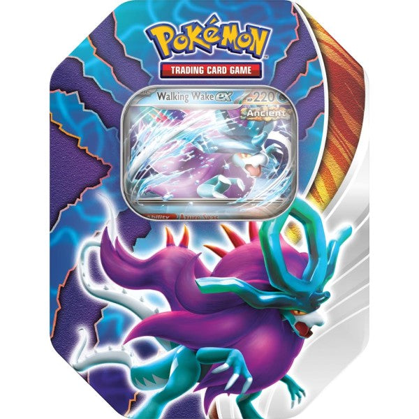 Pokemon TCG Paradox Clash EX Tin