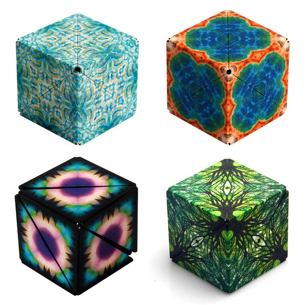 Shashibo Puzzle Cube Assorted
