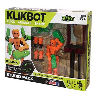 KlikBot Studio Klonk