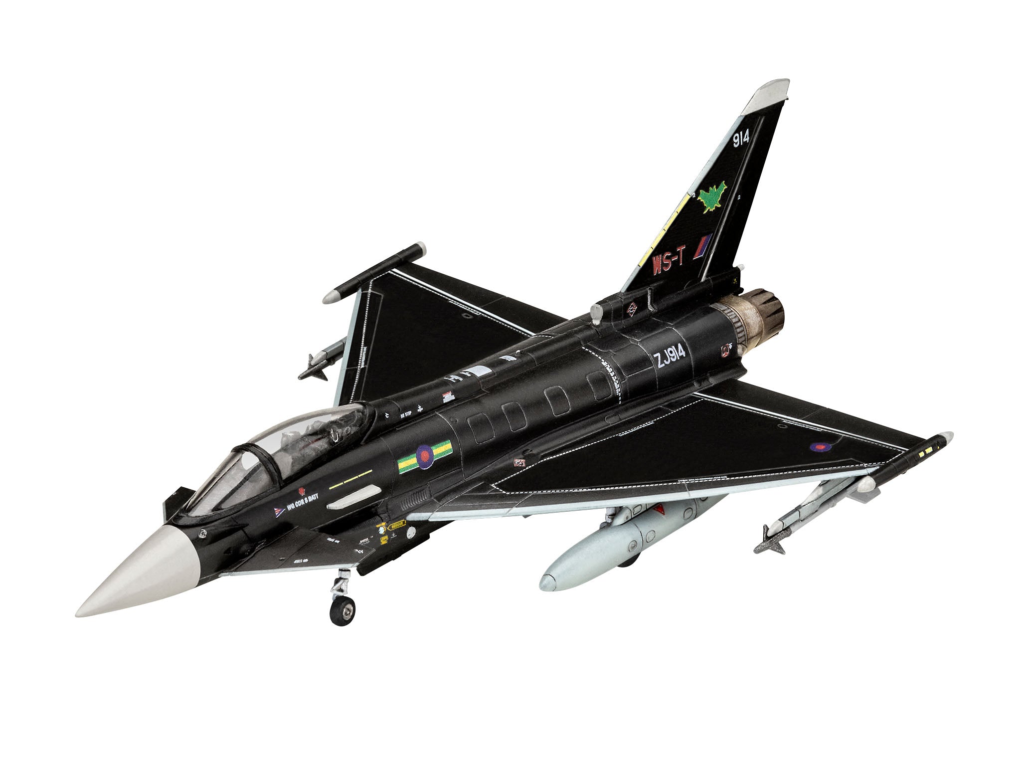 Eurofighter Typhoon Model Set 1:144 Model Kit