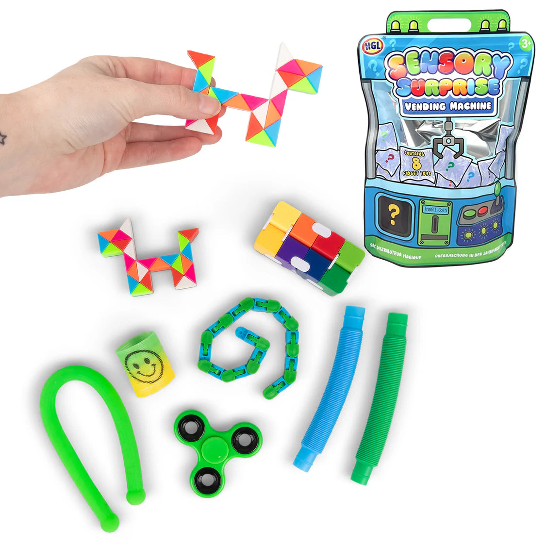 Vending Machine Myster Bag - Blue