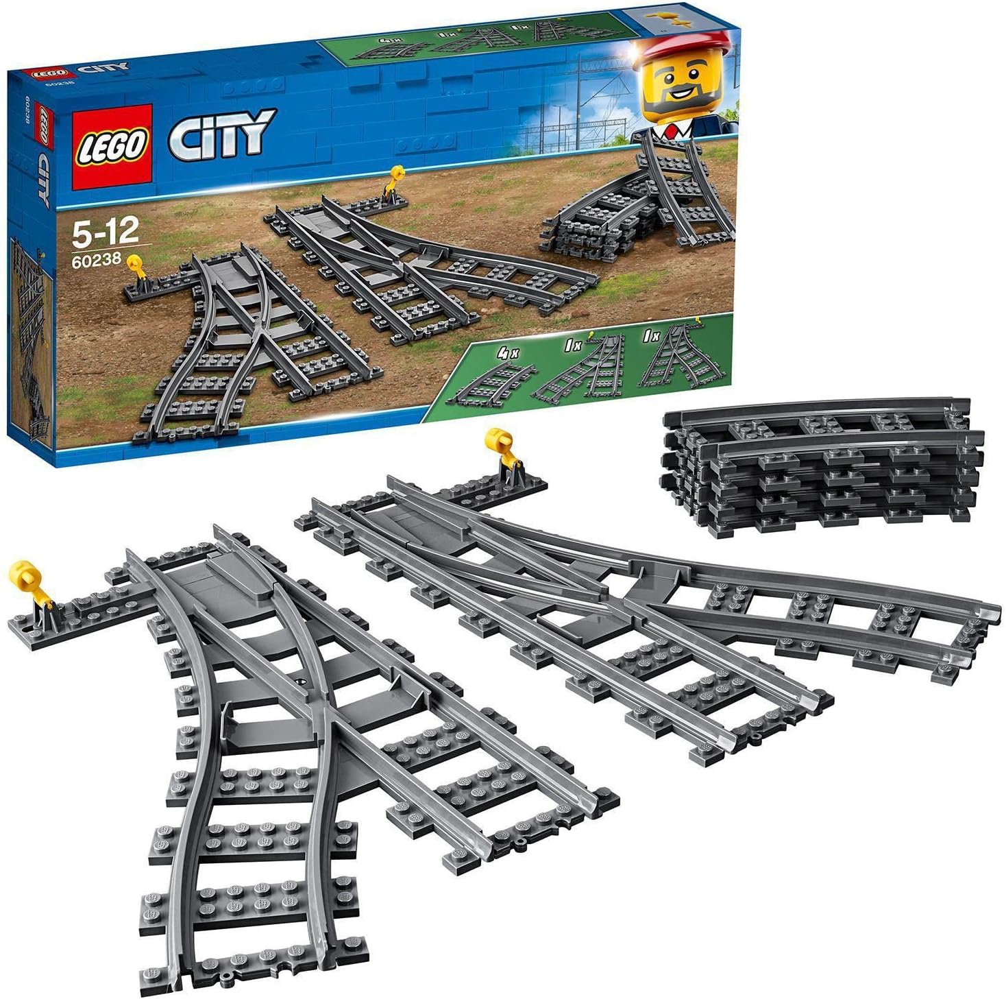 Lego60238 Switch Tracks