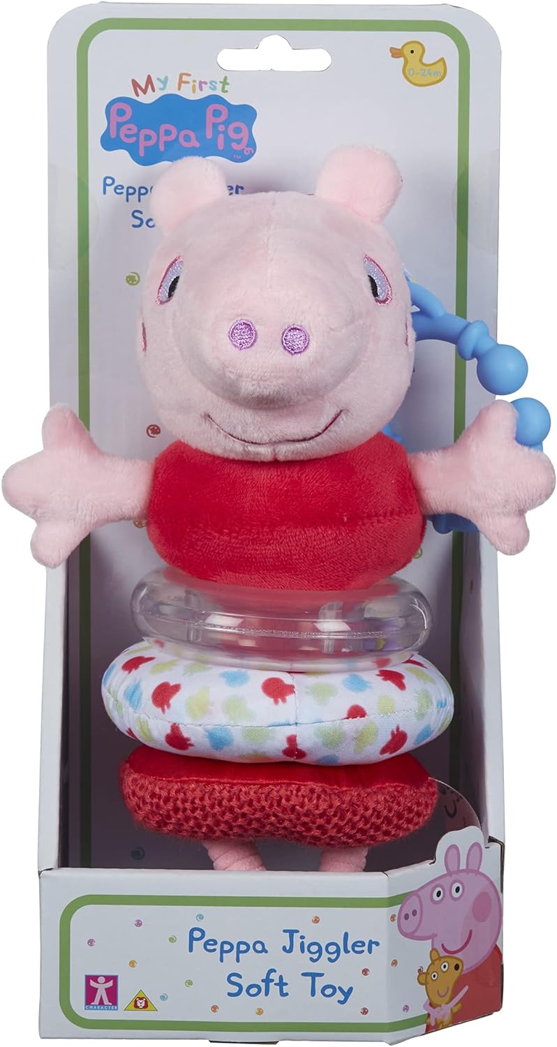 My First Peppa Pig Jiggler Toy