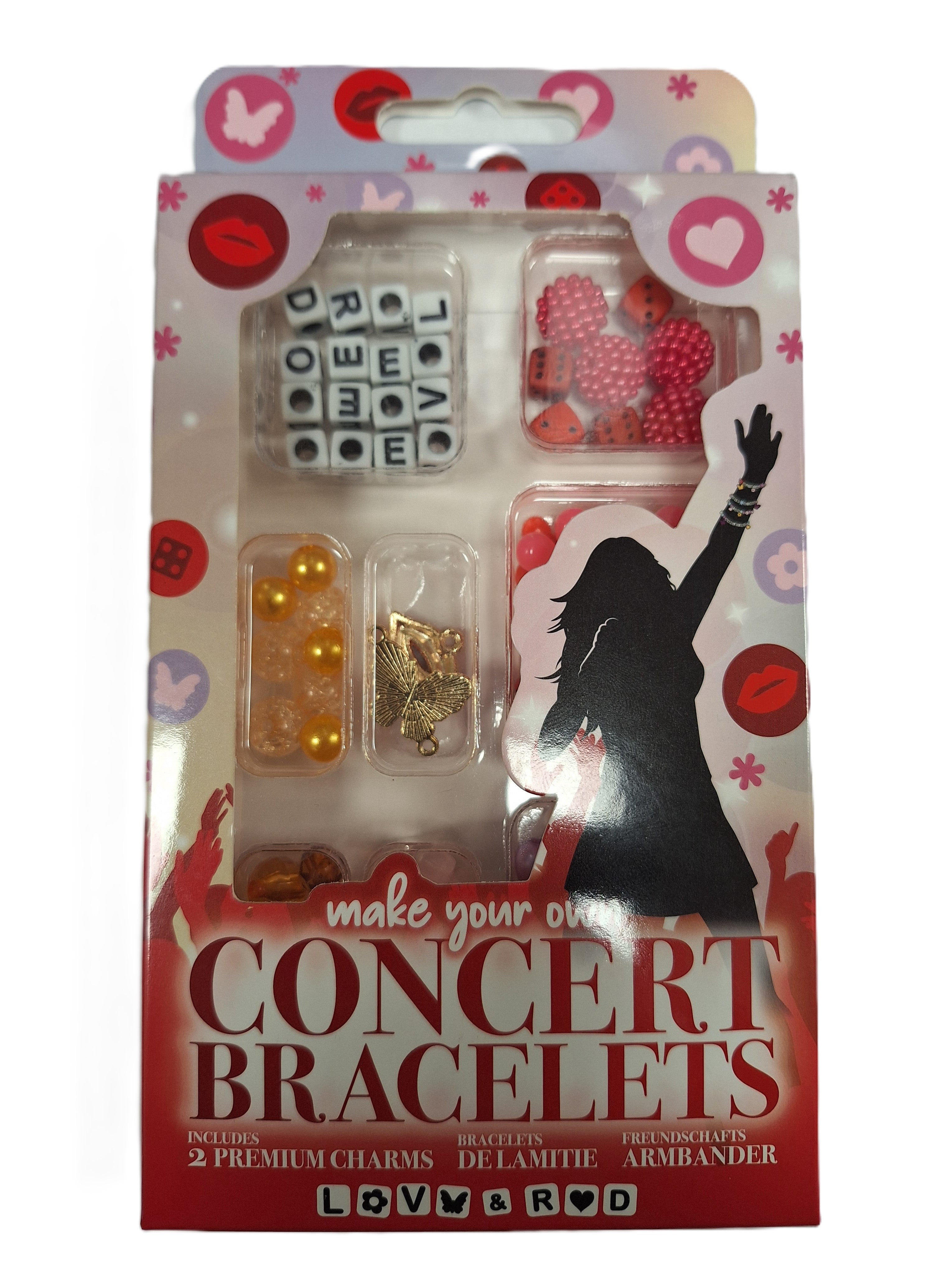 Concert Bracelets Small Box Set Assorted