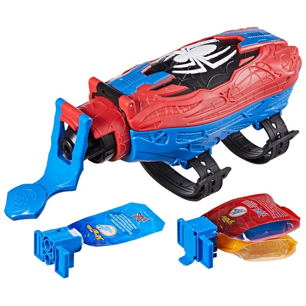 Marvel Spiderman Ultimate Real Webs Web Blaster