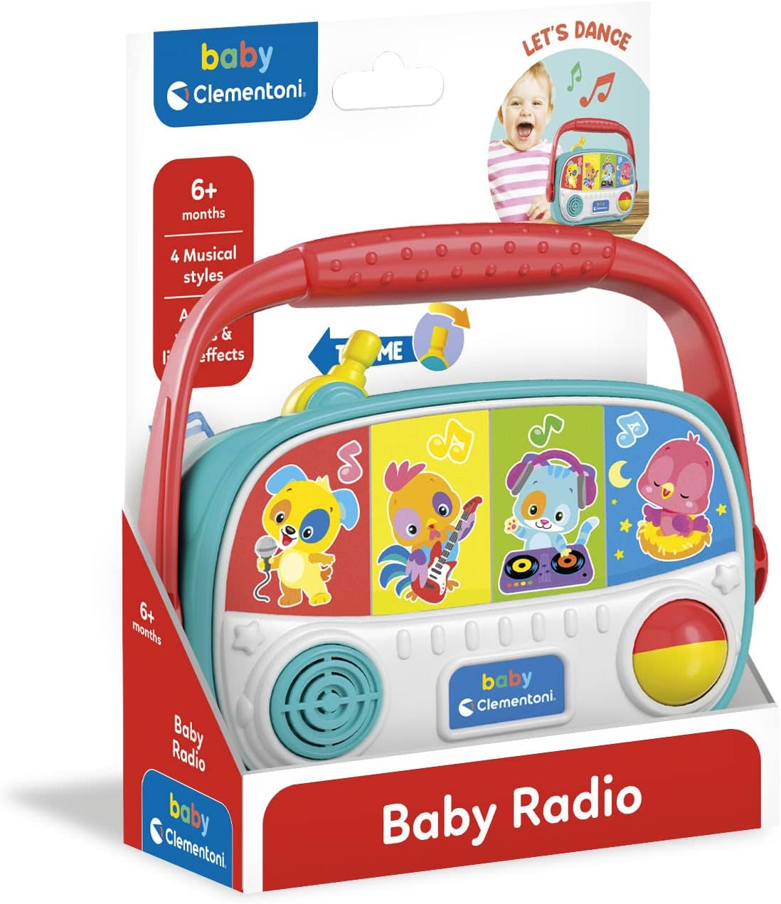 Baby Clementoni - My First Baby Radio