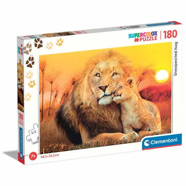 Unexpected Hugs 180 Piece Jigsaw Puzzle