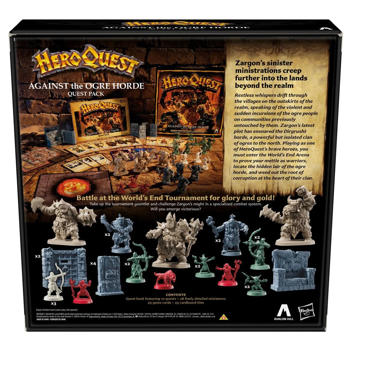 Heroquest Expansion Ogre Horde Quest