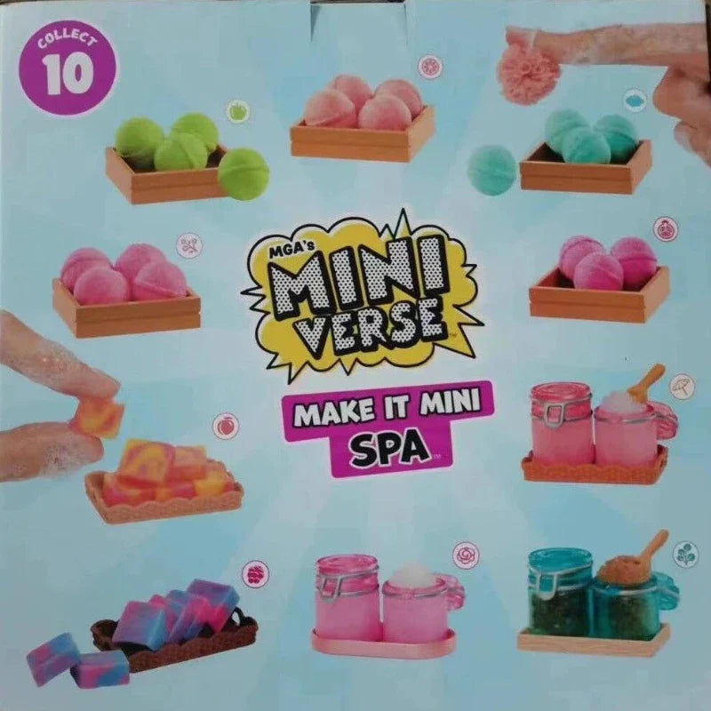 Miniverse-Mini Make It Mini Spa