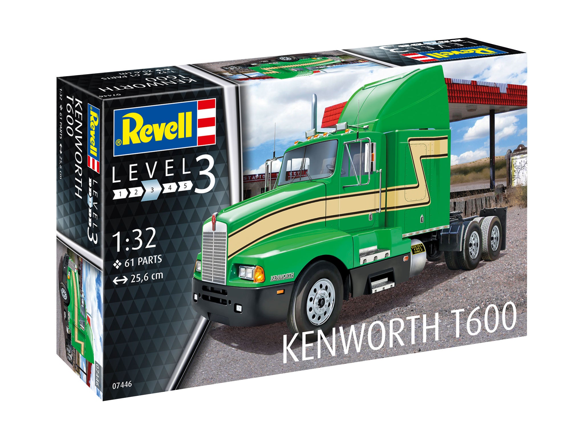 Kenworth T600 1:32 Scale Kit