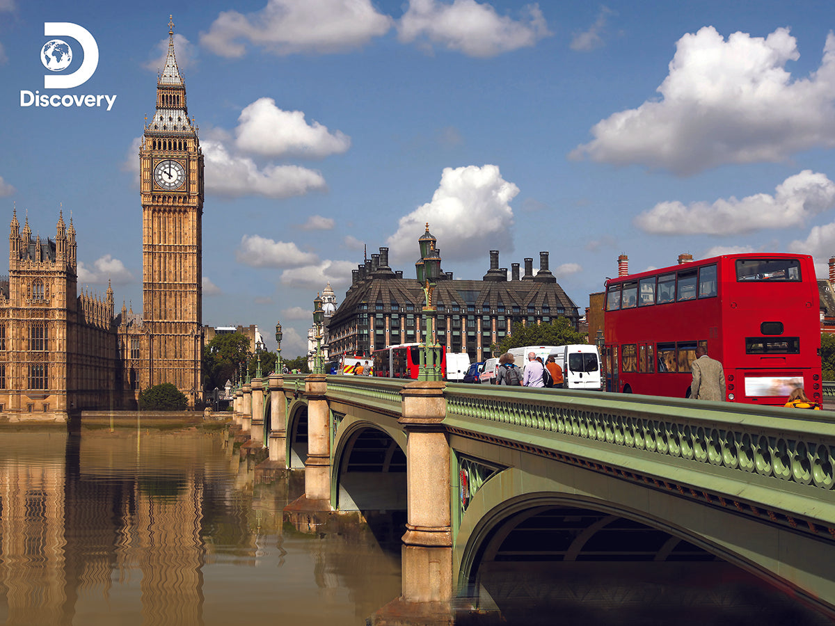 Prime 3D Discovery Big Ben London 500 Piece Jigsaw Puzzle