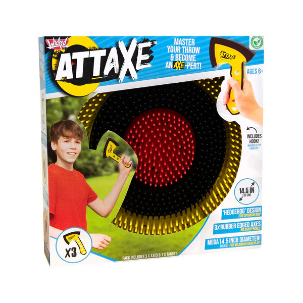 Wicked AttaXe Target & Axe Playset