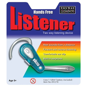 Hands Free Listener Earpiece