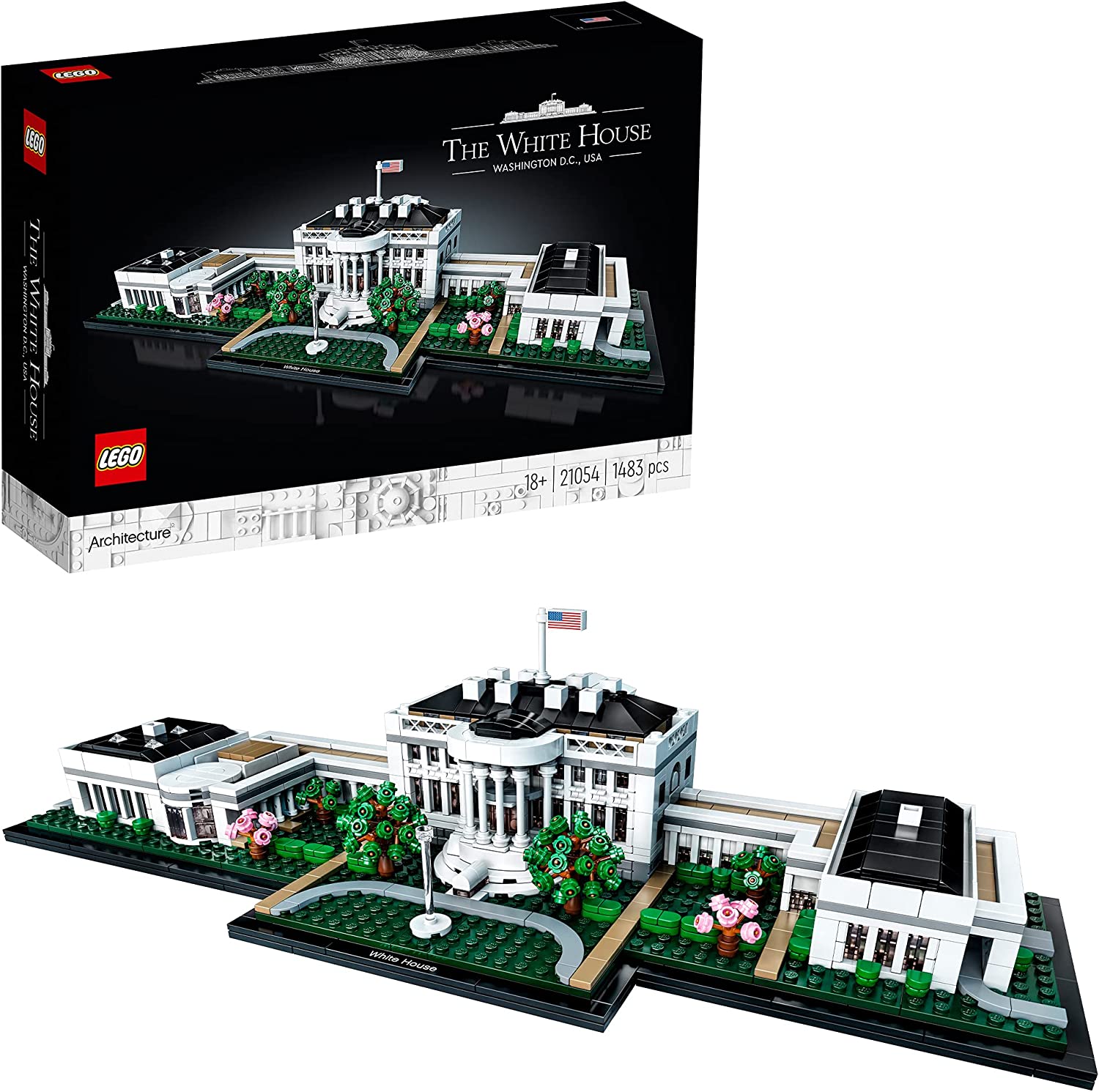 Lego21054 Architecture The White House