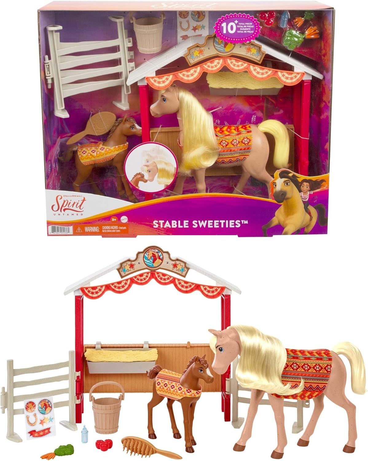 Spirit Untamed: Stable Sweeties