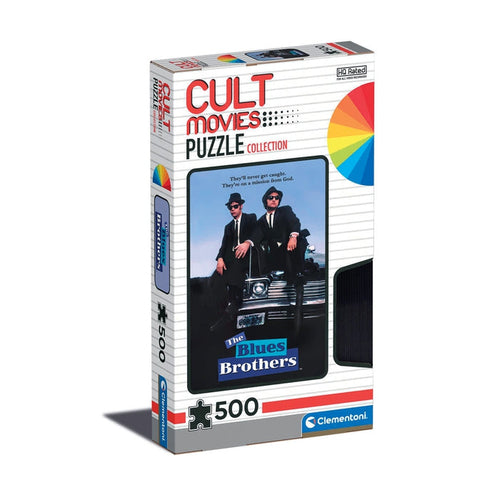 Cult Movies Blues Brothers 500 Piece Jigsaw Puzzle