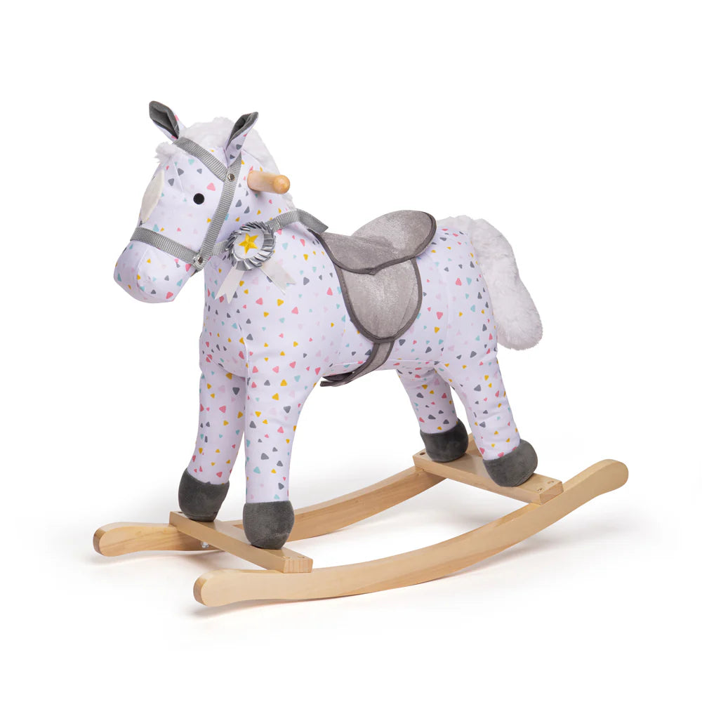 Big Jigs Patterned Rocking Horse