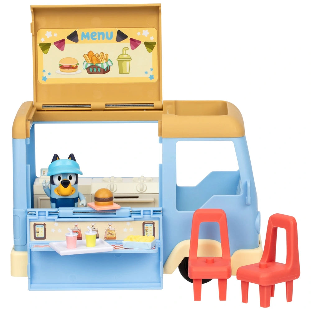 Bluey Lets Play Chef Playset - Food Truck