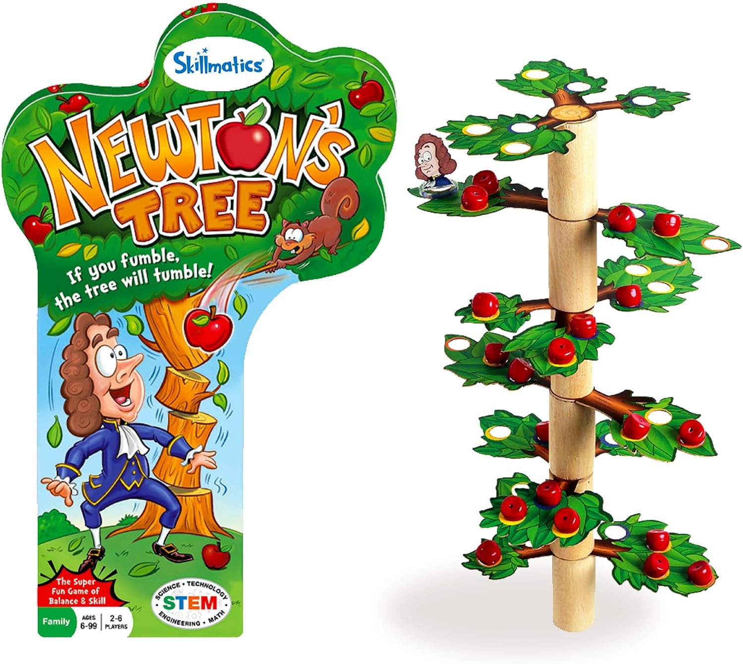 Skillmatics Newtons Tree Family Game