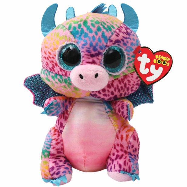 TY Flint Dragon - Beanie Boos