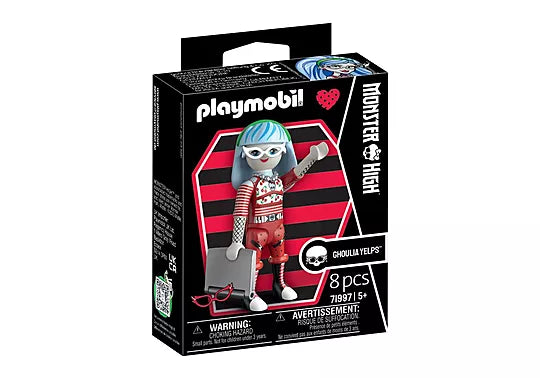 Playmobil Monster High Ghoulia Yelps