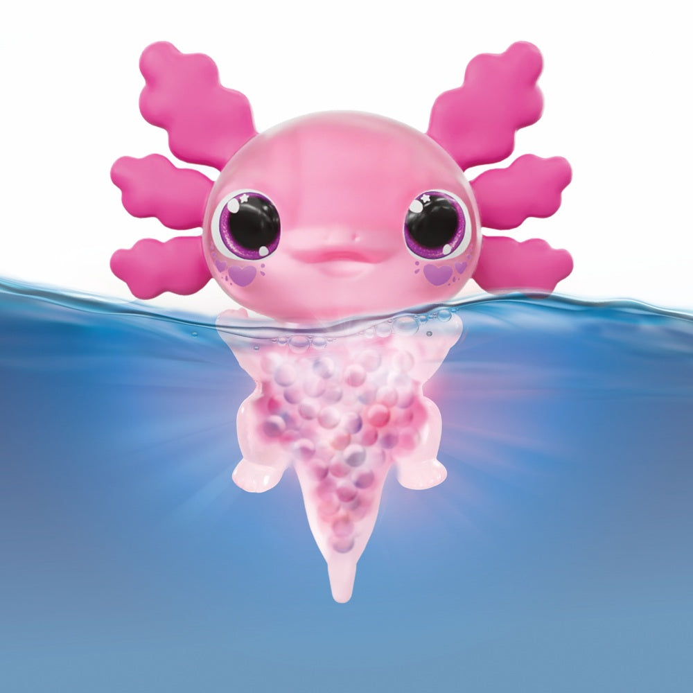 Animagic Lets Go Axolotl Pink
