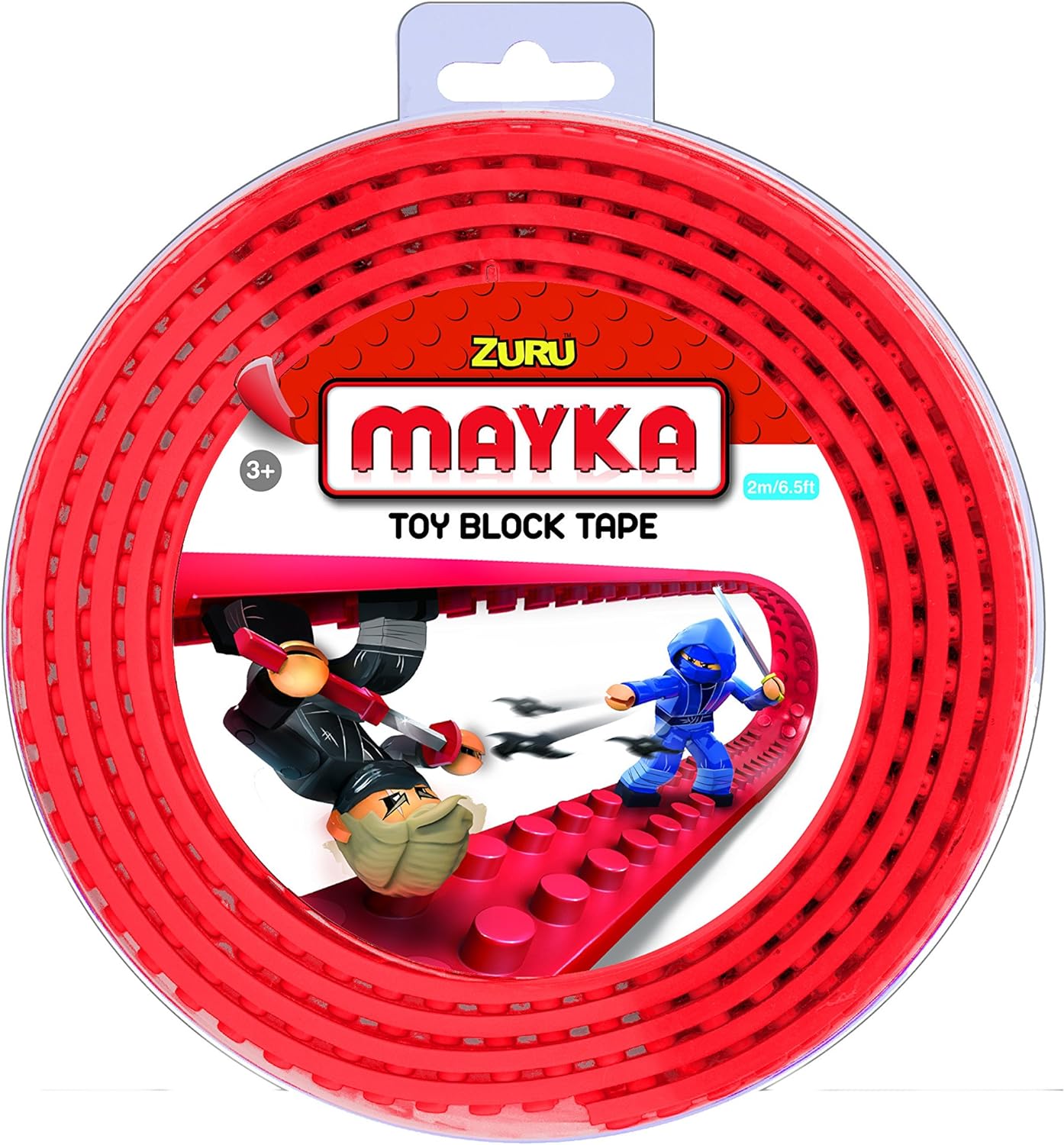 Mayka Toy Block Tape Red 1m