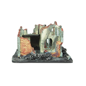 Ruined Villa Removable First Floor 1:76 Scale Model Kit