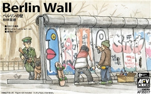 Berlin Wall 3 Sections 1:35 Scale Kit