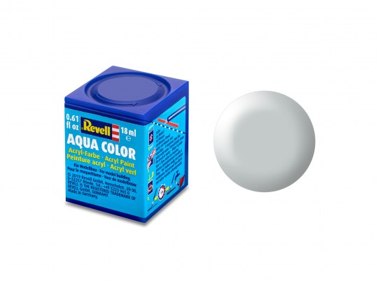 Silk Light Grey(RAL 7035)Aqua Color Acrylic 18ml