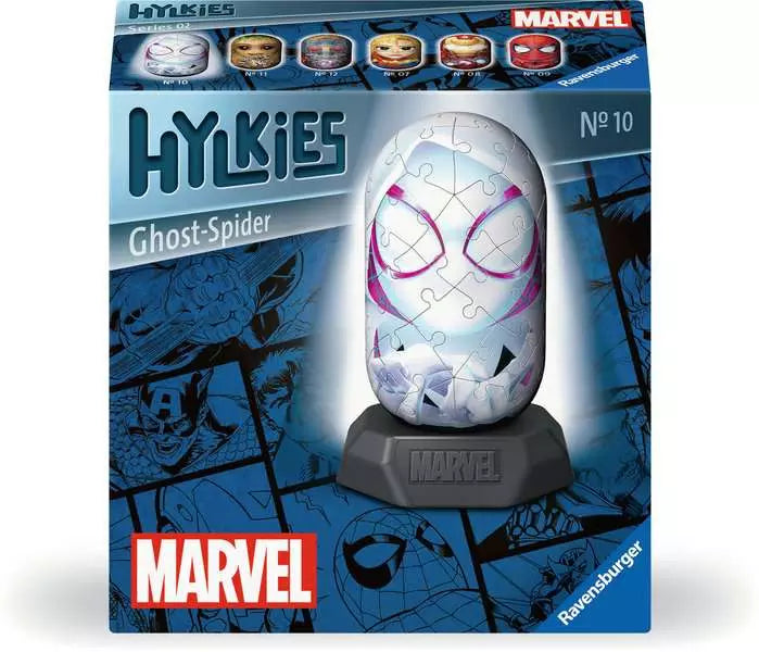 Hylkies Marvel Ghost Spider 3D Jigsaw Puzzle Figure