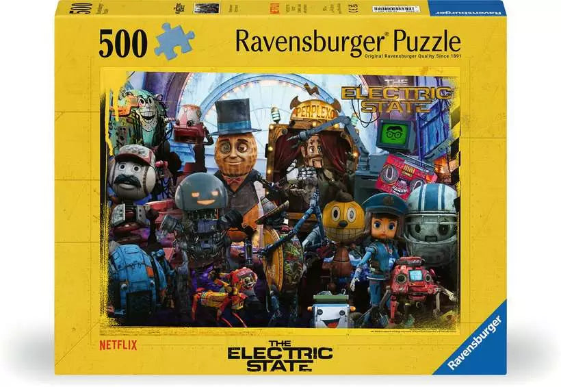The Electric State 500 Piece Jigsaw Puzzle