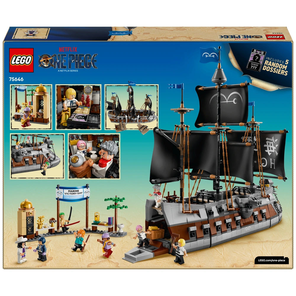 Lego 75646 Garps Marine Battleship