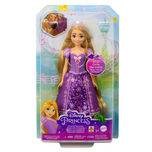 Disney Pincess Singing Rapunzel 30cm Doll