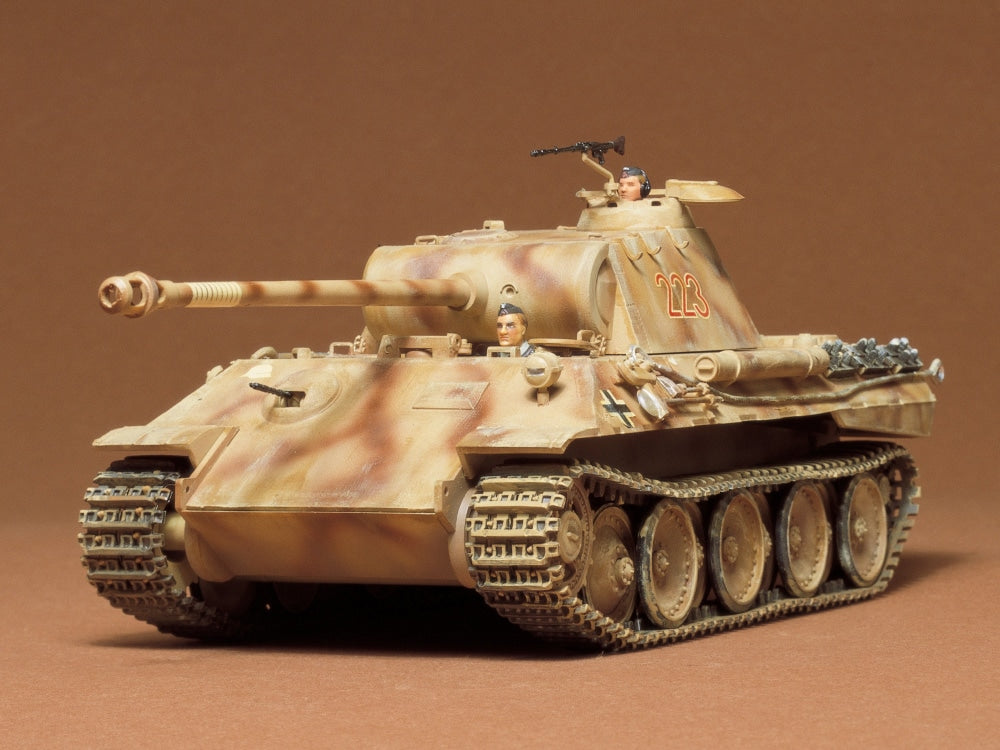 Tamiya German Panther Medium Tank 1:35 Kit
