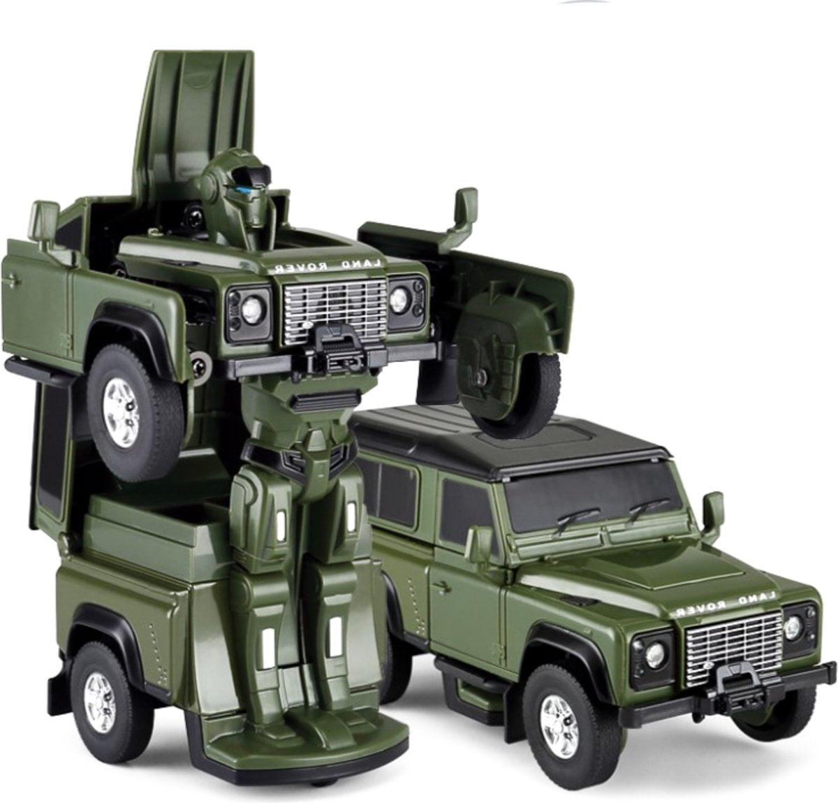 Rastar Landrover Transformer 1:32 Scale Model