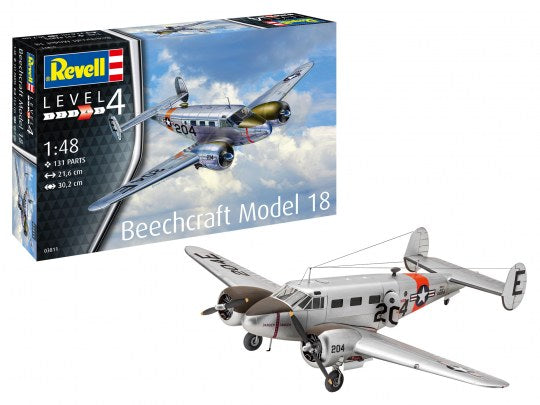 Beechcraft Model 18 1:48 Scale Kit