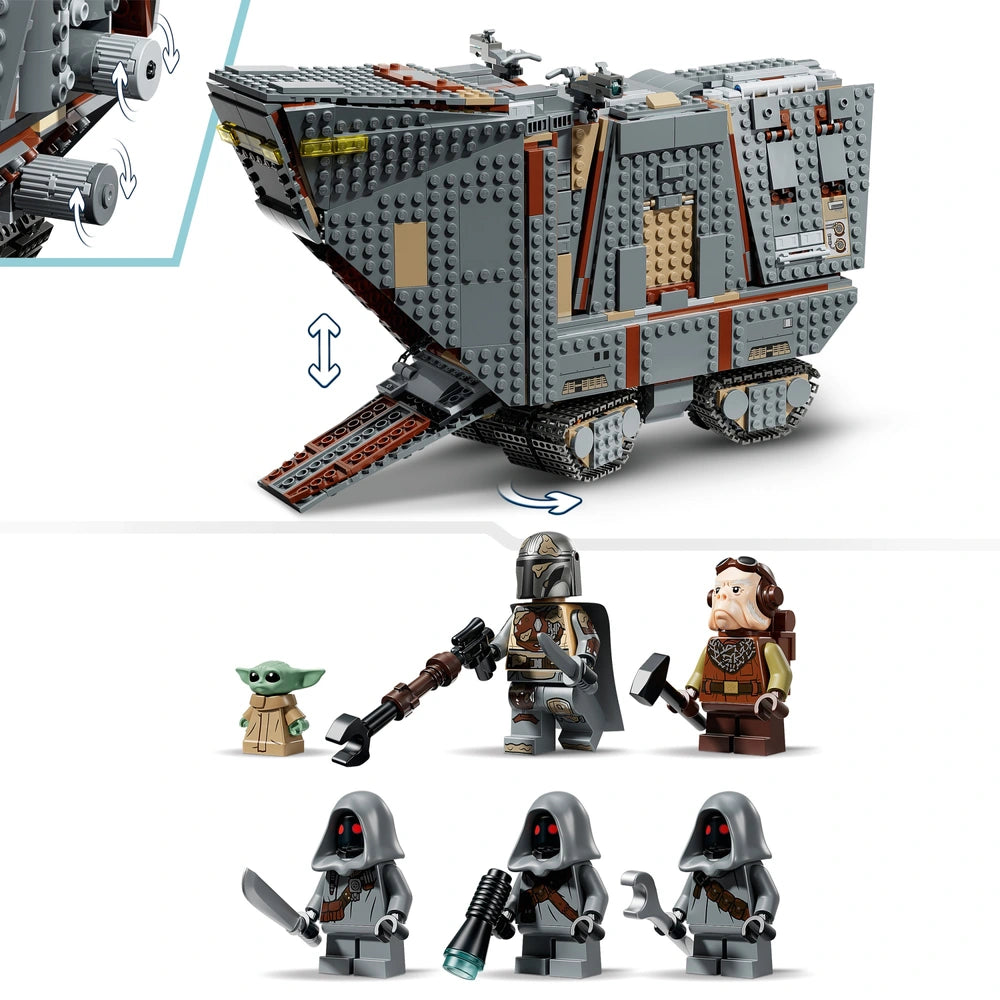 Lego 75453 Offworld Sandcrawler and Mudhorn