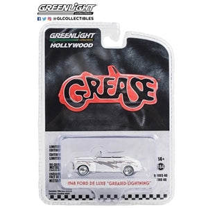 Grease (1978 Movie) 1948 Ford De Luxe "Greased Lightning" 1:76 Scale Model