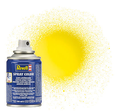 Gloss Yellow Spray Color Acrylic Aerosol 100ml