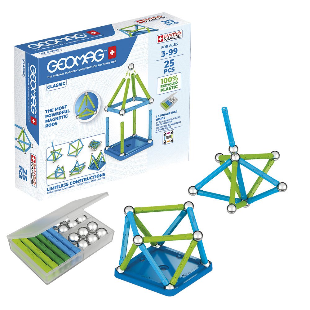 Geomag Classic Recycled 25 Piece Set