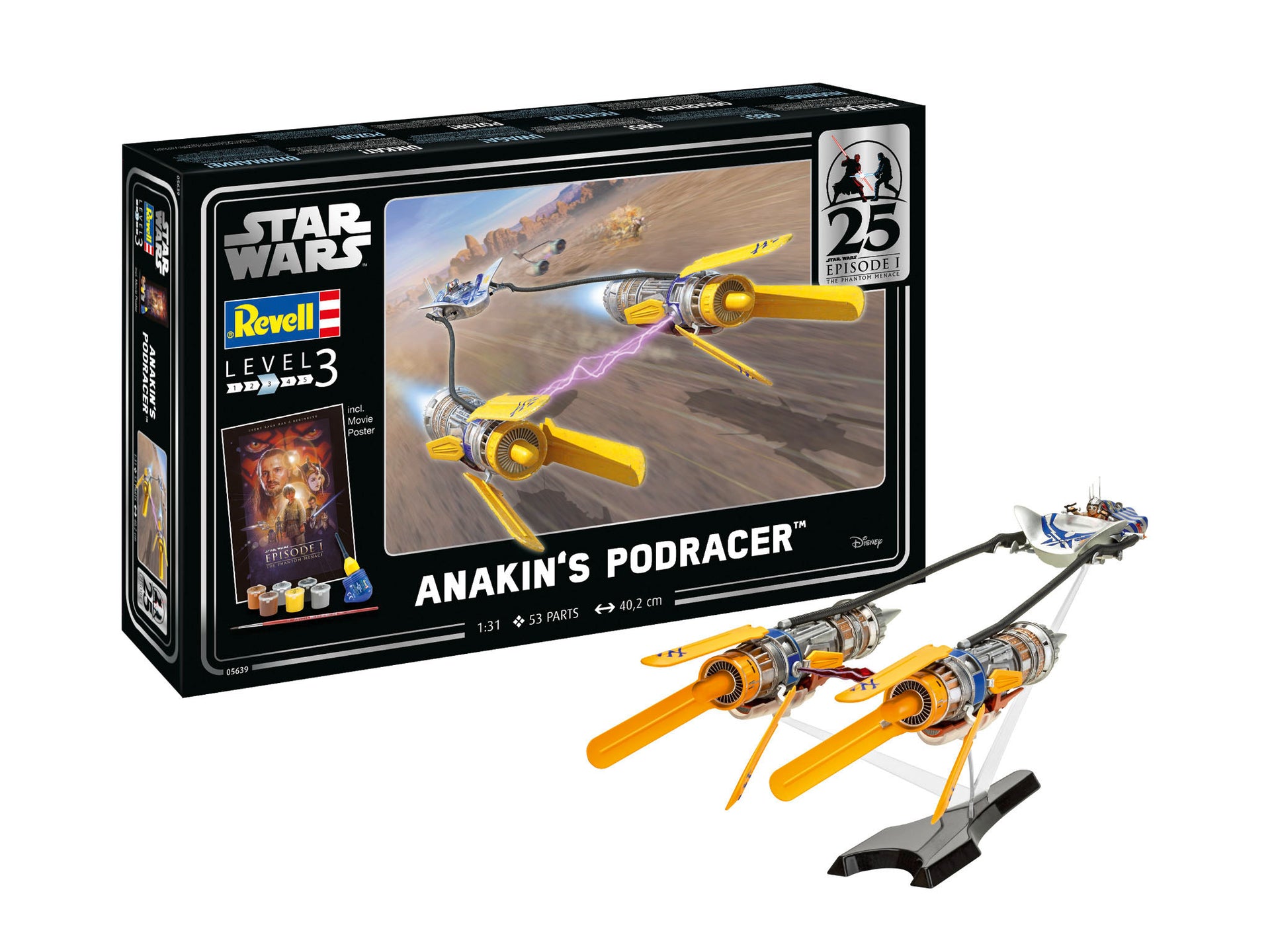 Revell Anakins Podracer 1:31 Scale Kit