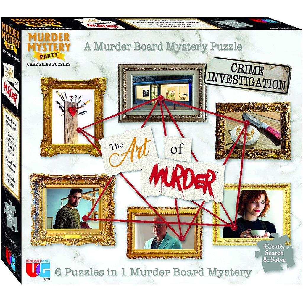 The Art Of Murder Mystery 6 in 1 Puzzle Game