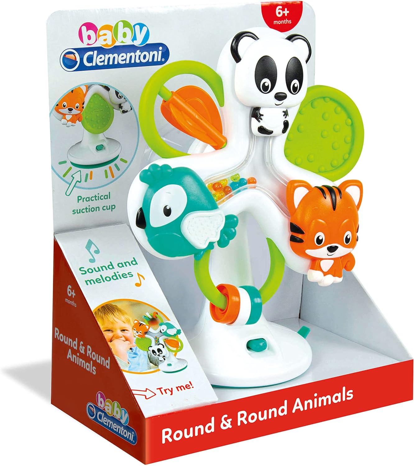 Baby Clem Round & Round Animals