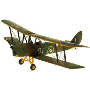 DH82A Tiger Moth RAF Trainer T6818 1:72 Scale